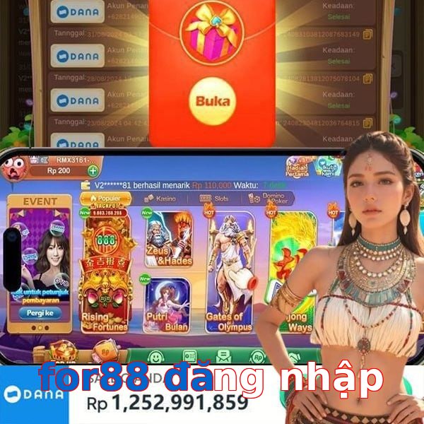 for88 đăng nhập