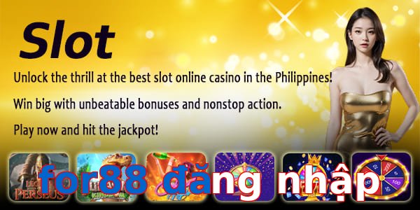 for88 đăng nhập
