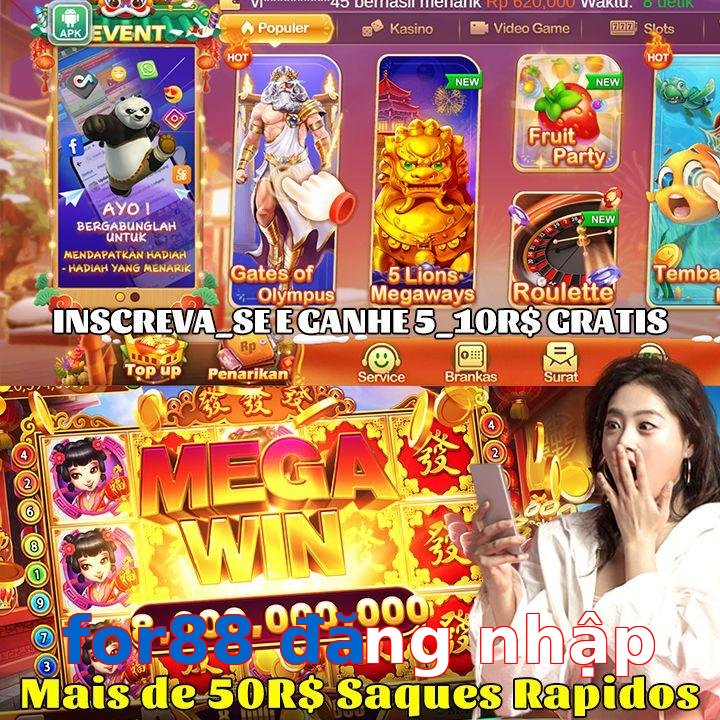 for88 đăng nhập