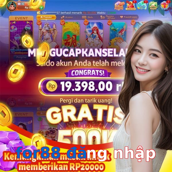 for88 đăng nhập