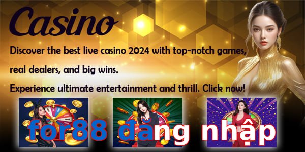 for88 đăng nhập