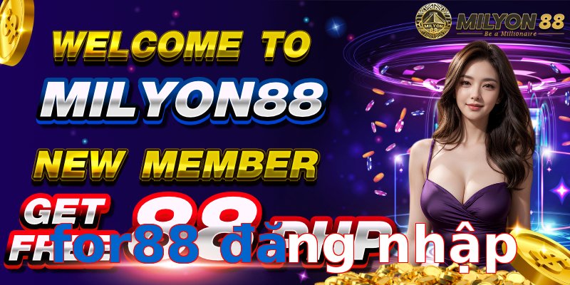 for88 đăng nhập