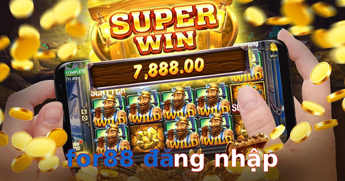 for88 đăng nhập