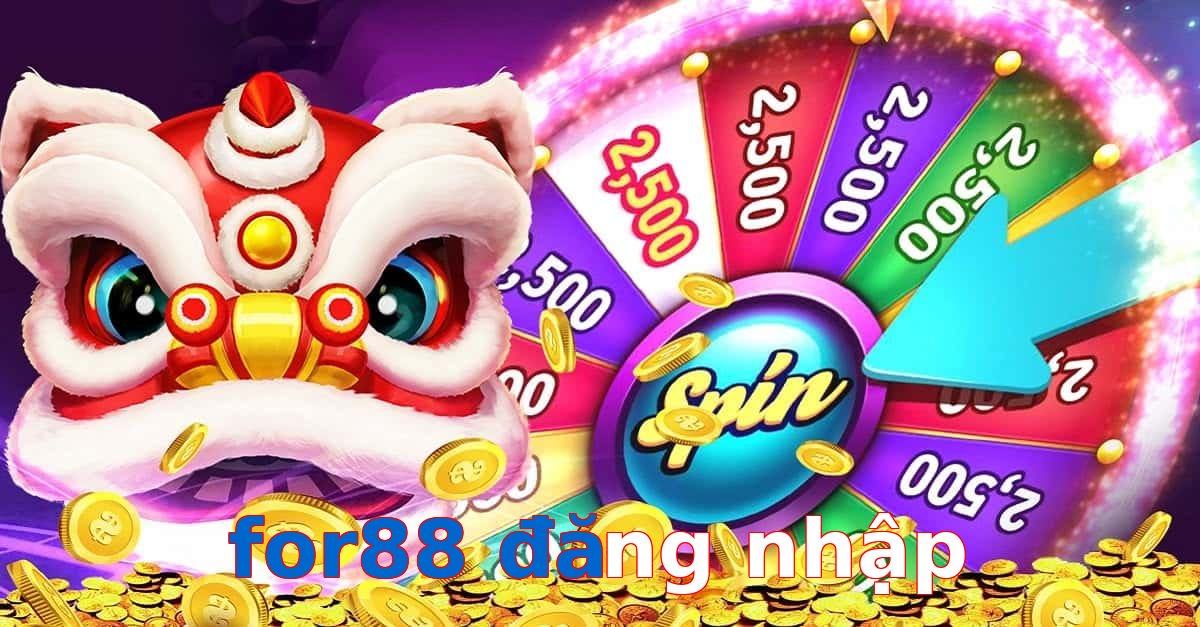 for88 đăng nhập
