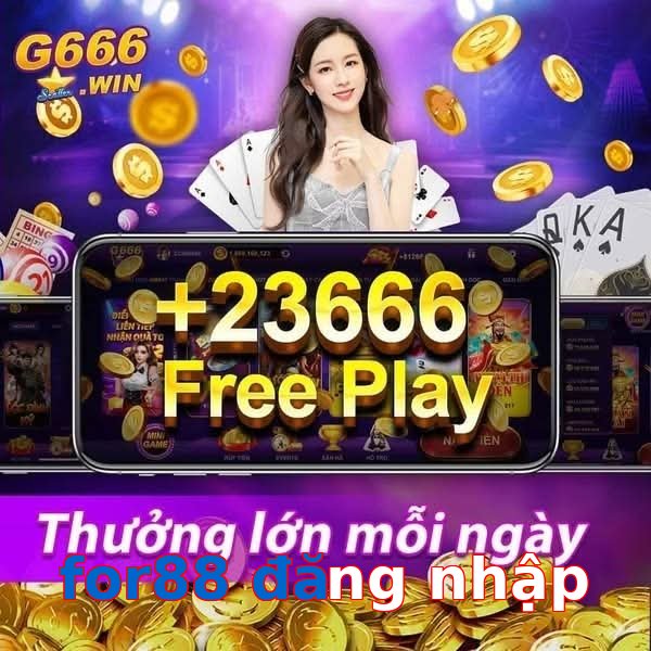 for88 đăng nhập