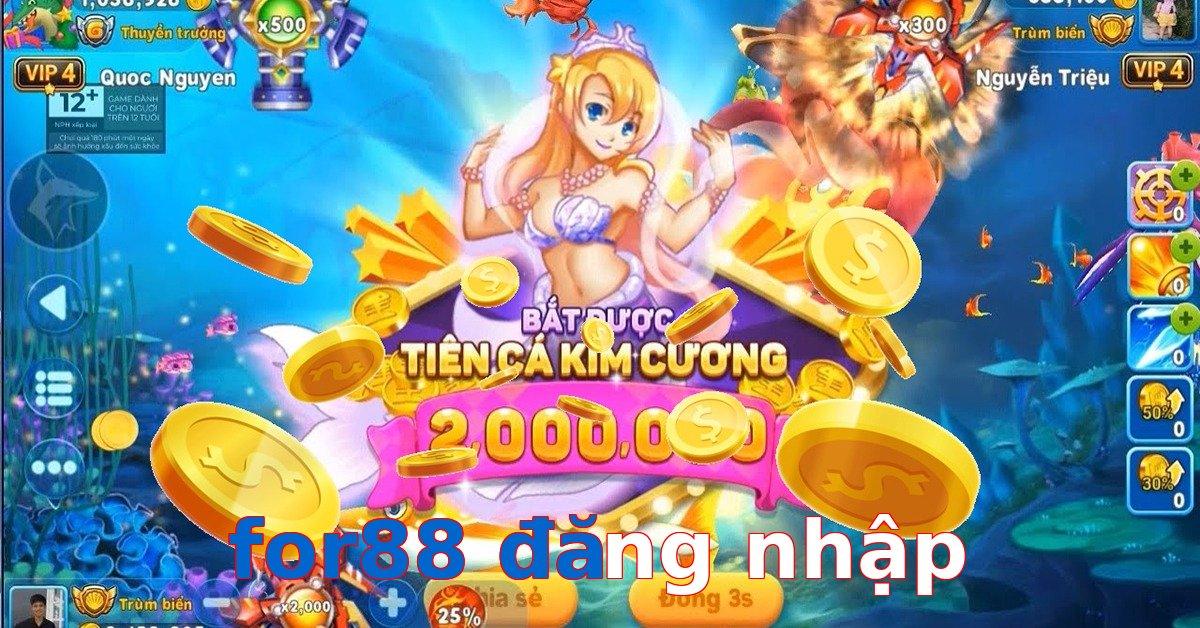 for88 đăng nhập