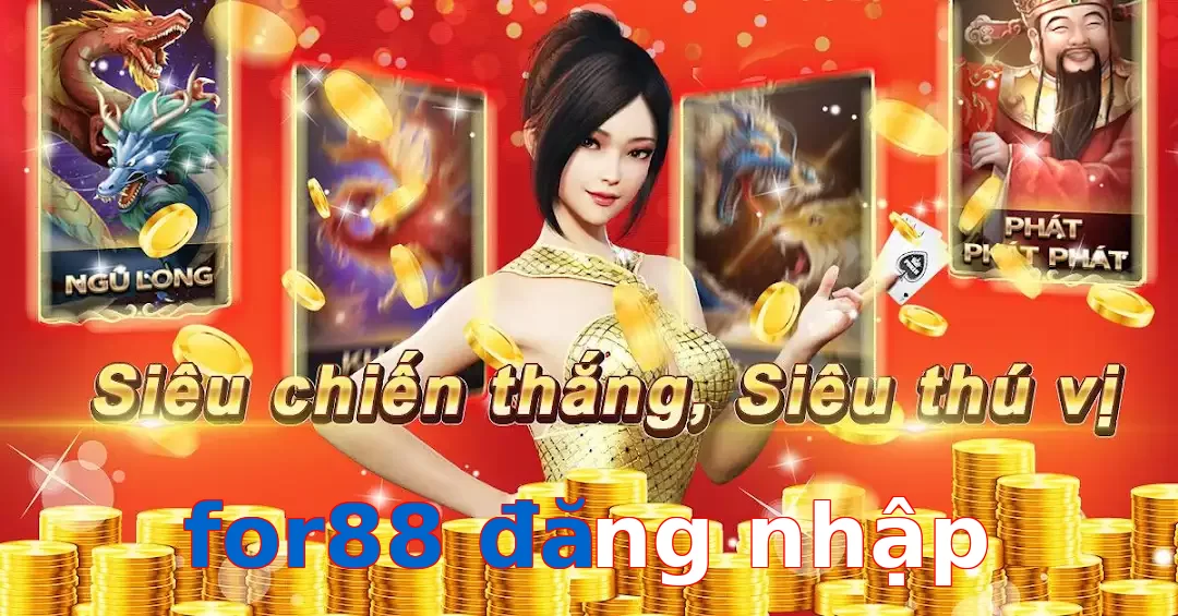 for88 đăng nhập