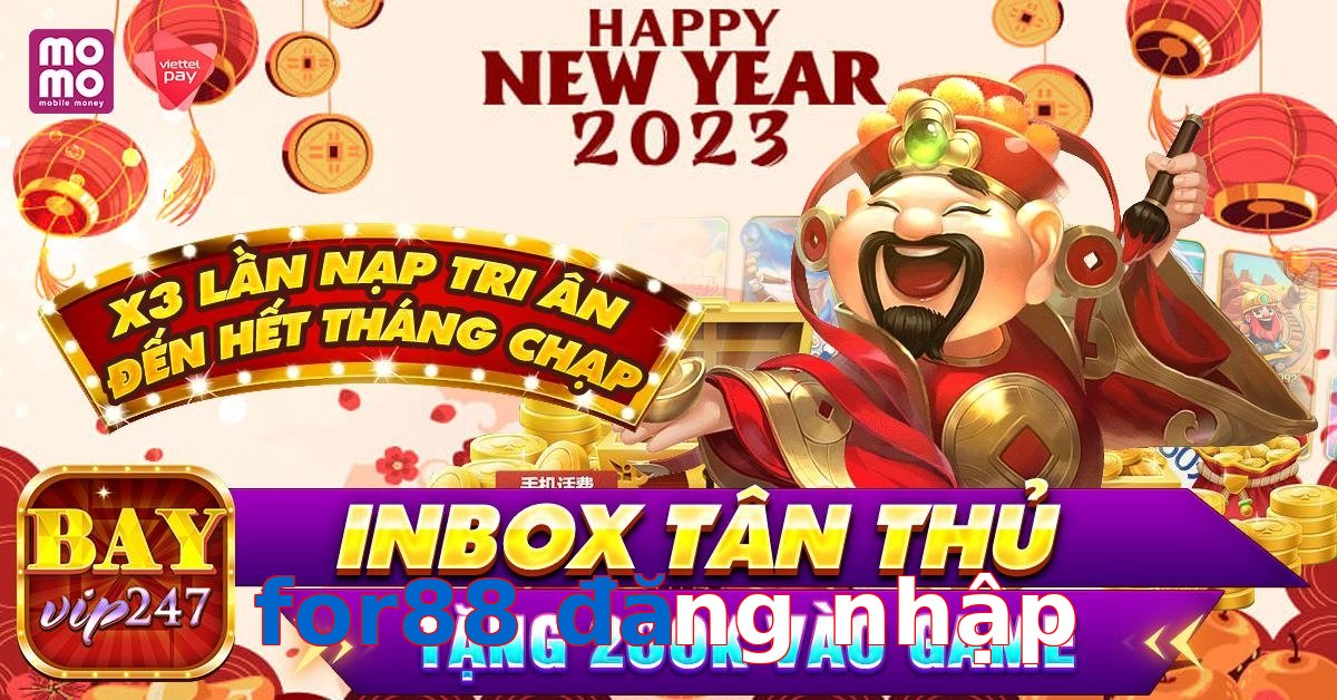 for88 đăng nhập