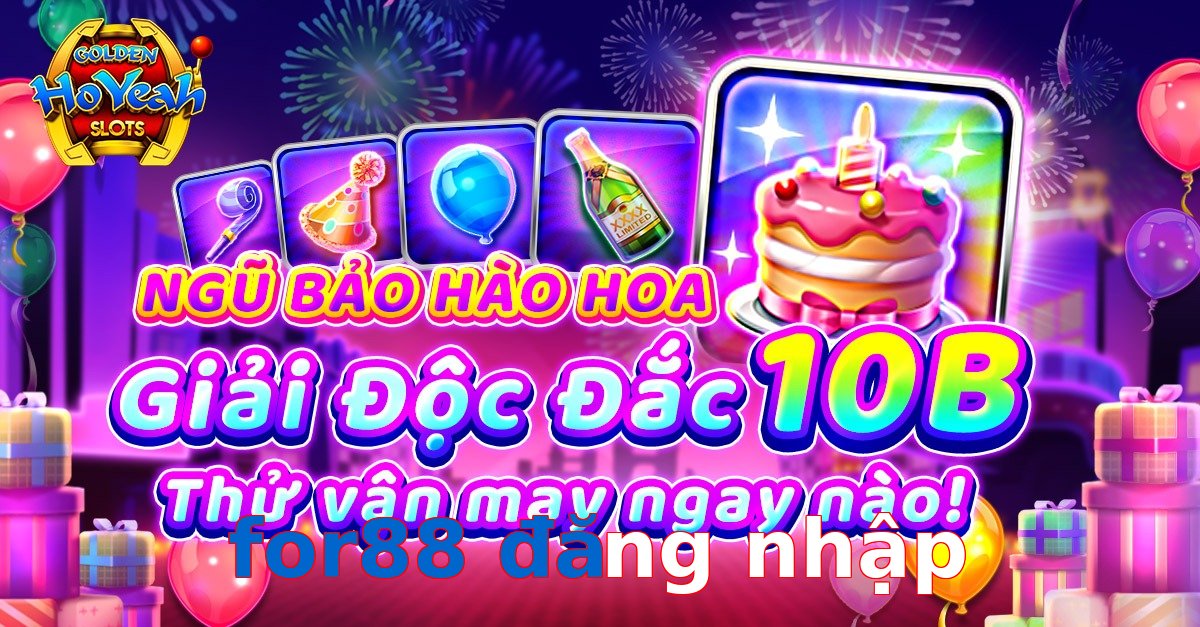 for88 đăng nhập