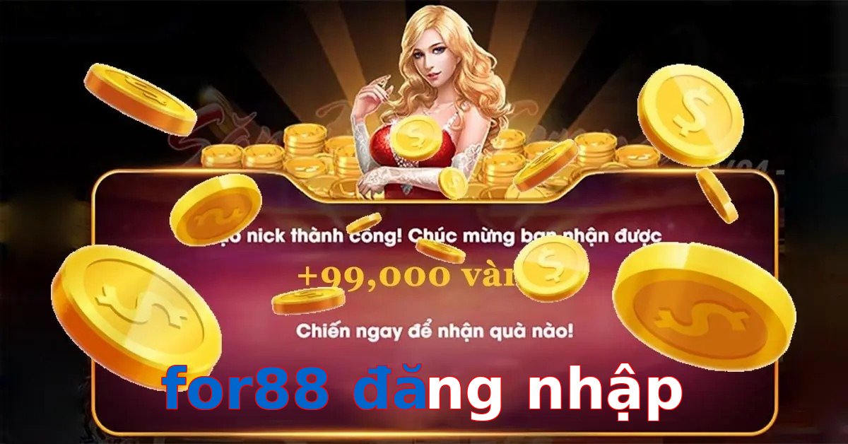 for88 đăng nhập