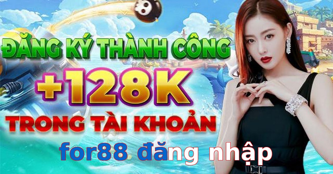 for88 đăng nhập