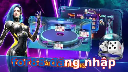 for88 đăng nhập