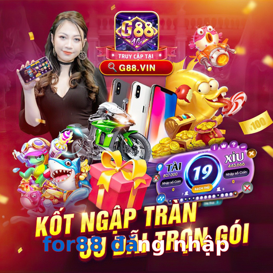 for88 đăng nhập