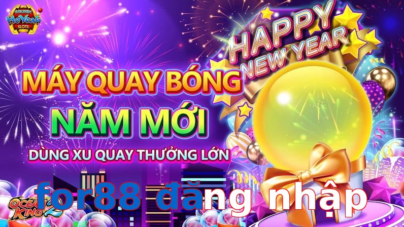 for88 đăng nhập