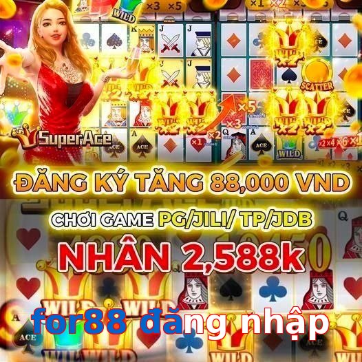 for88 đăng nhập