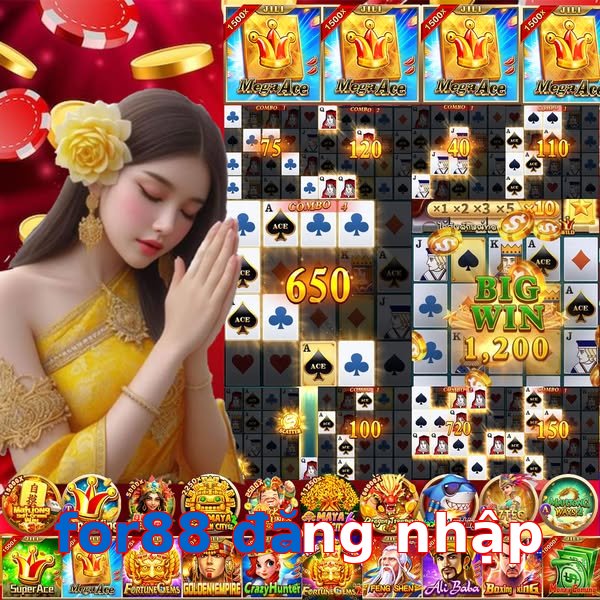 for88 đăng nhập