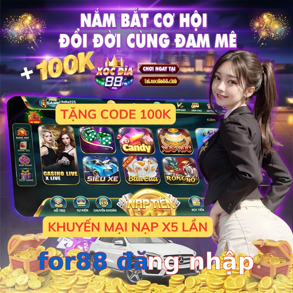 for88 đăng nhập