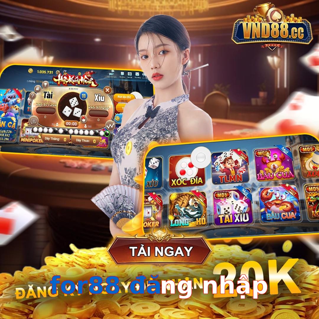 for88 đăng nhập