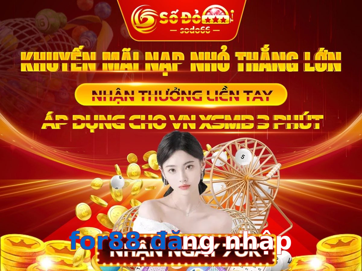 for88 đăng nhập