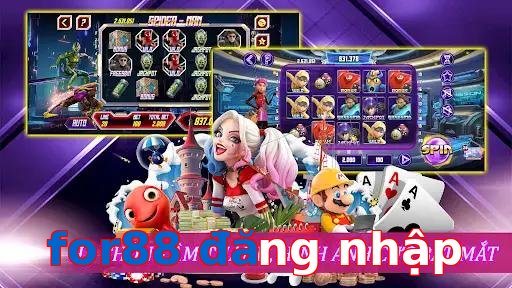 for88 đăng nhập