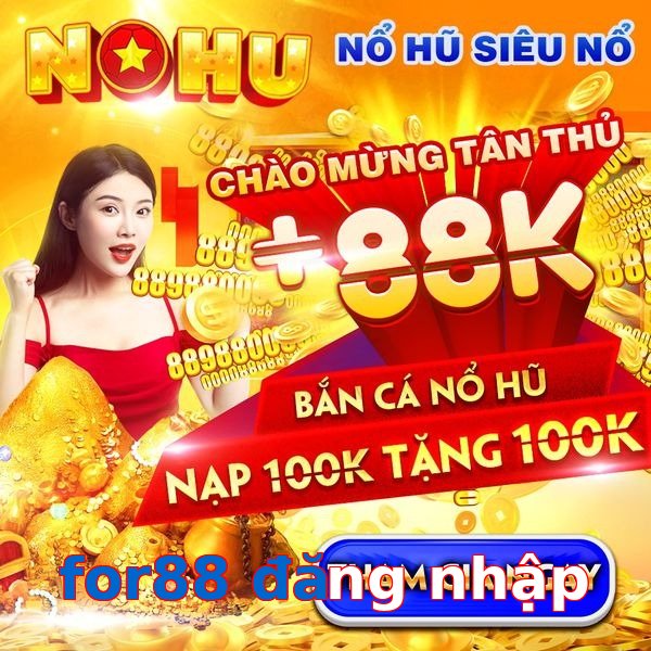 for88 đăng nhập